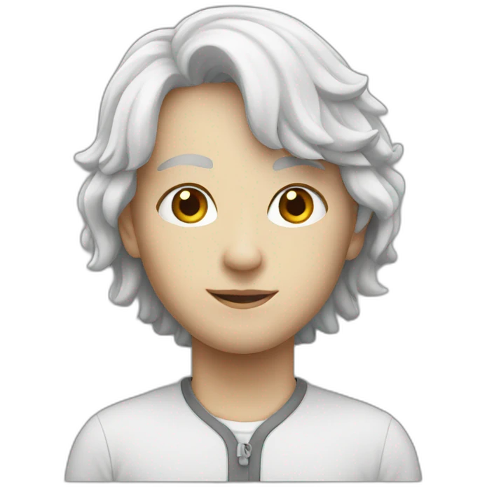 white emoji