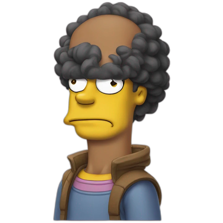 simpson emoji