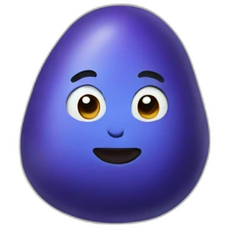 blue-potato emoji