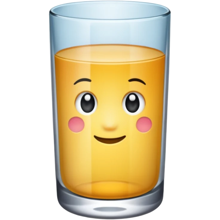 glass tumbler emoji
