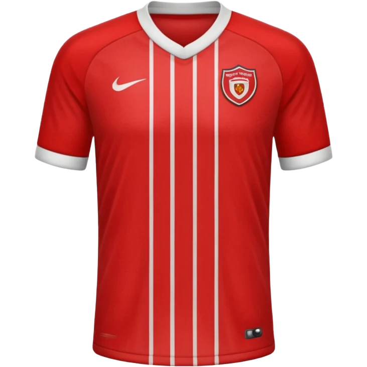 soccer jersey emoji
