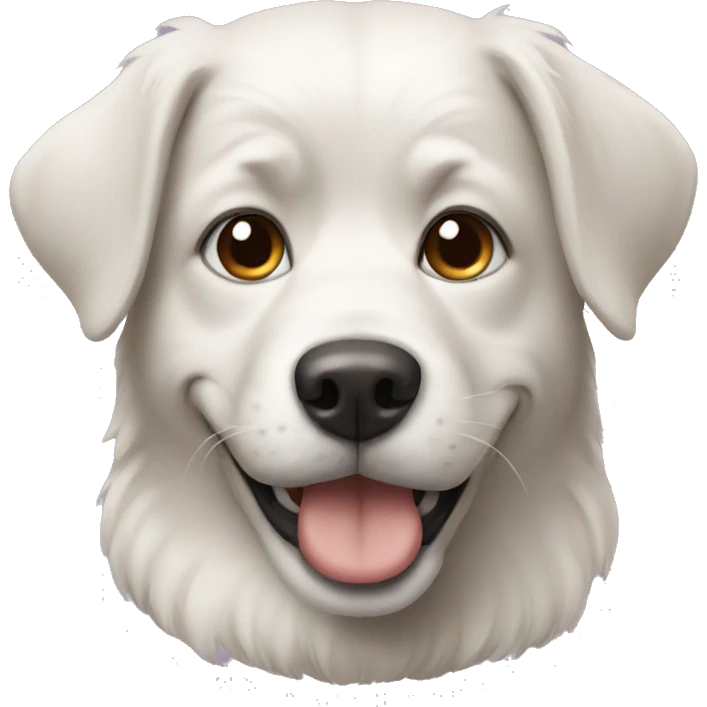 Dog emoji