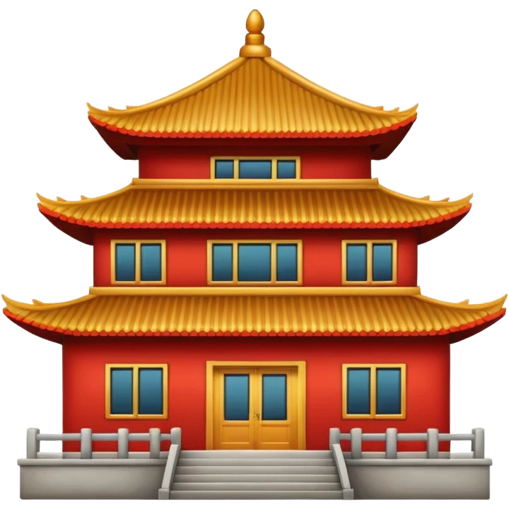 chinese building emoji