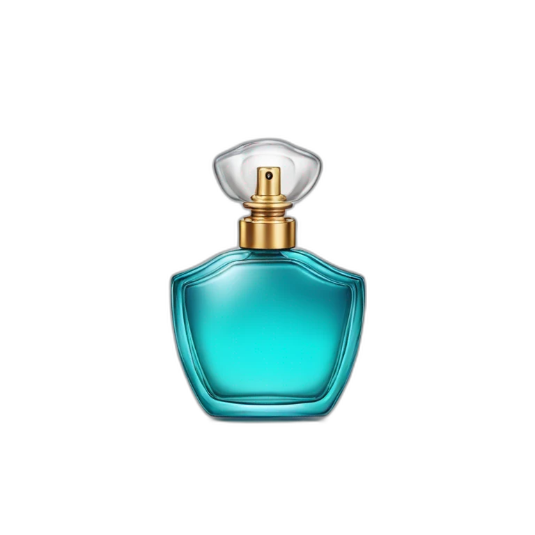 Bouteille de parfum emoji