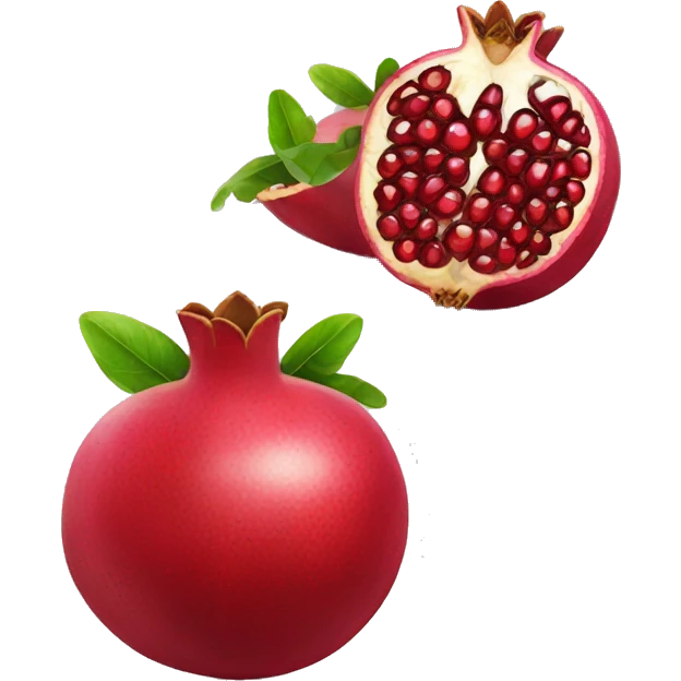 Pomegranate  emoji