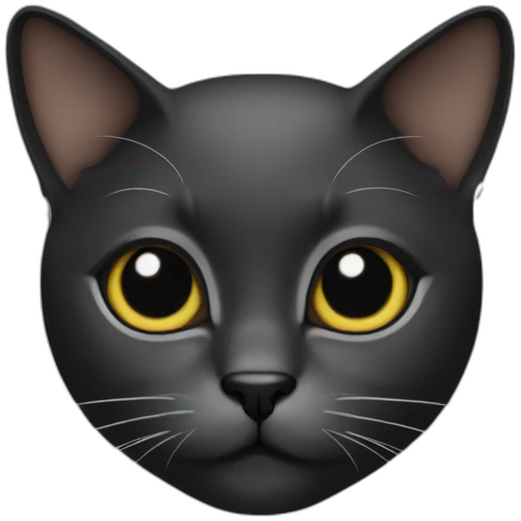 cat black emoji