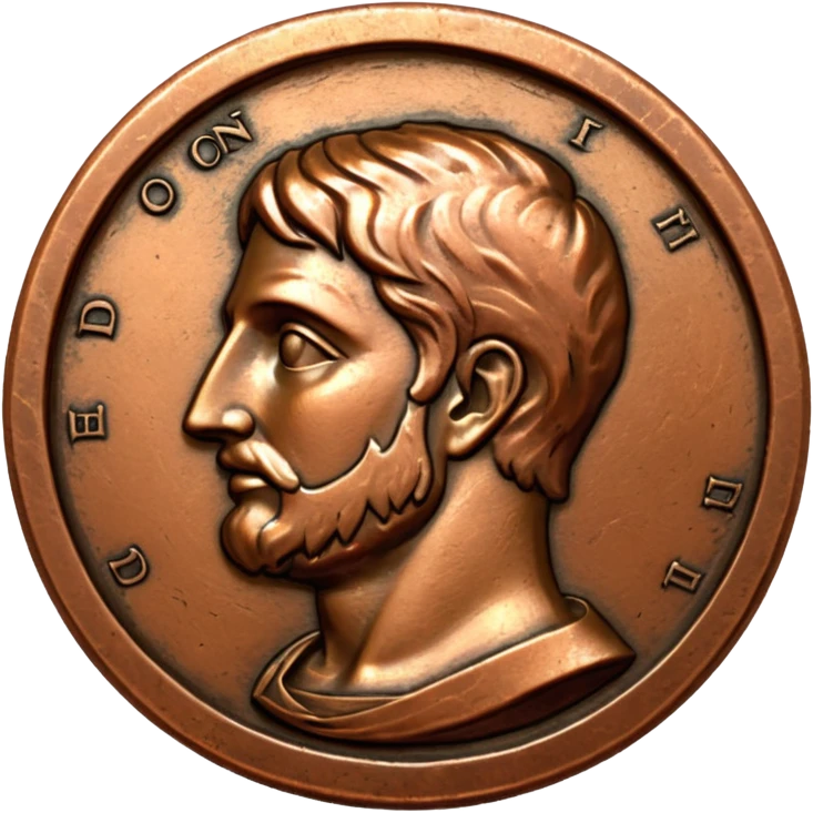 Ancient coin usa emoji