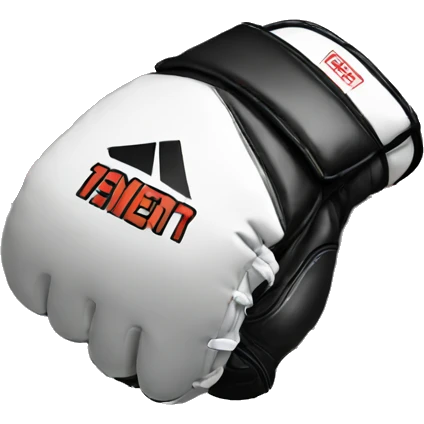 mma glove emoji