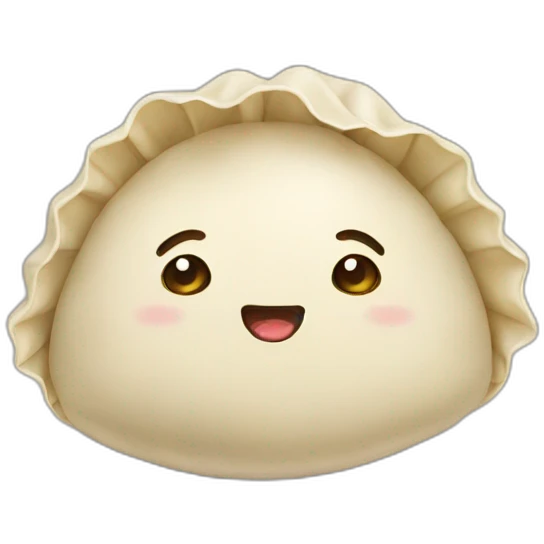 Dumpling emoji