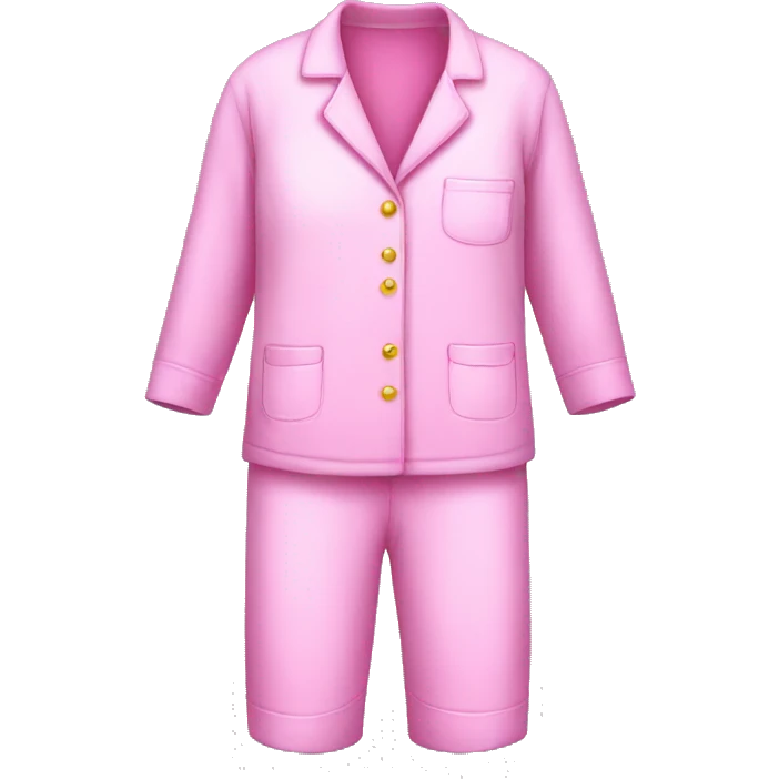 Pink pijamas emoji
