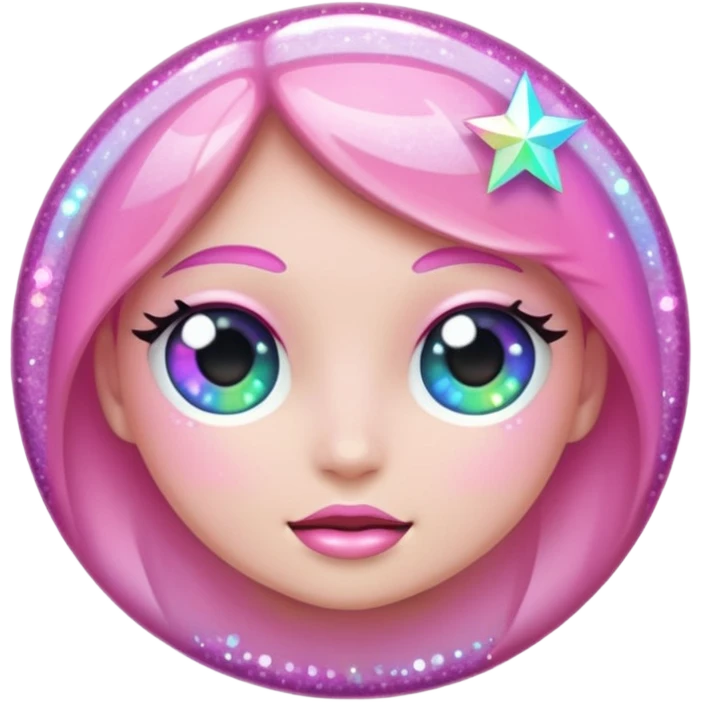 Pink aesthetic sparkles like this✨ emoji