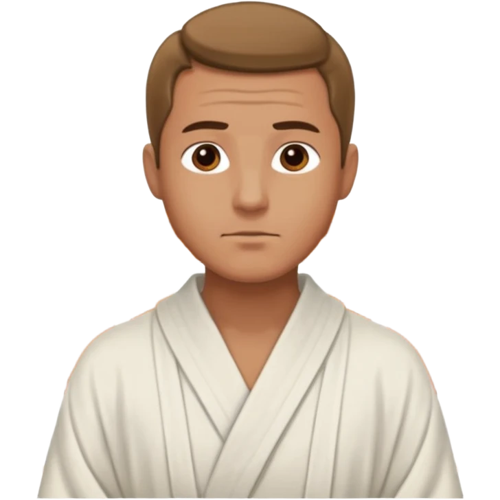 Man at temple emoji