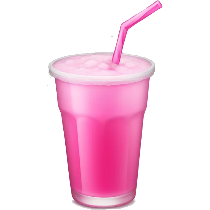 pink drink emoji