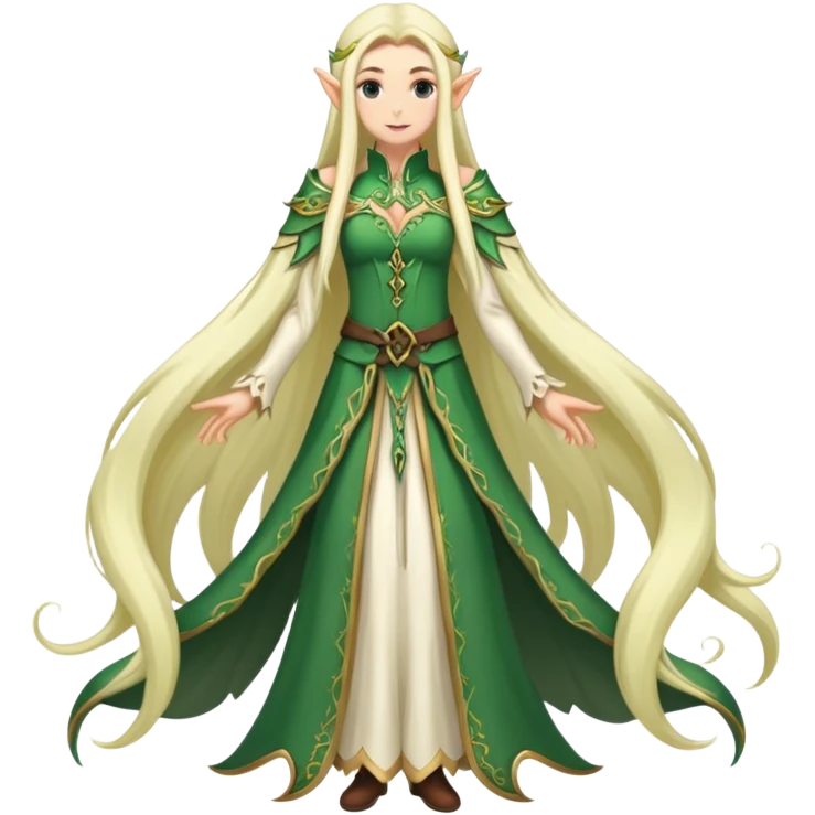 Fantasy elves emoji