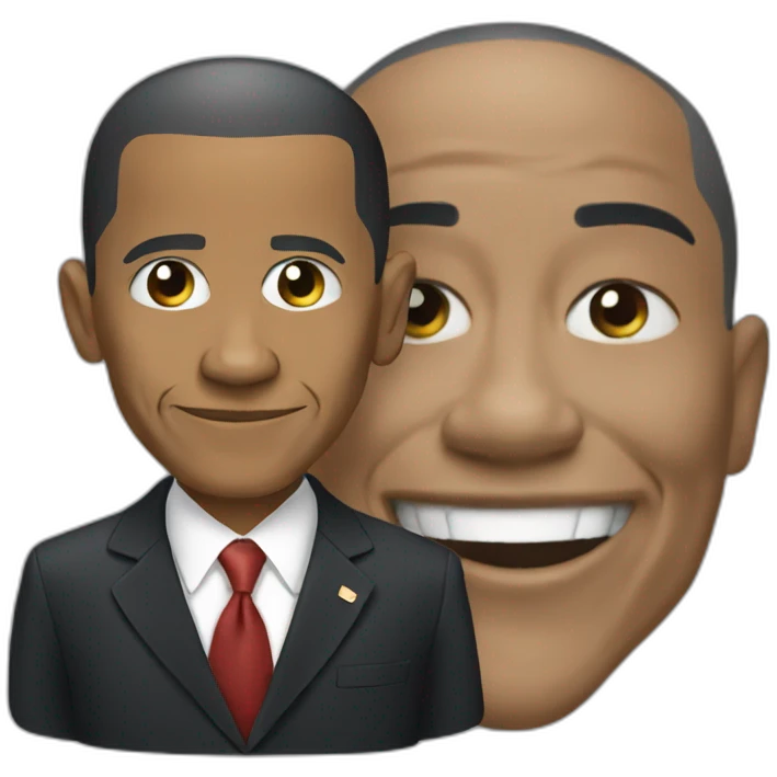 Barack Obama emoji