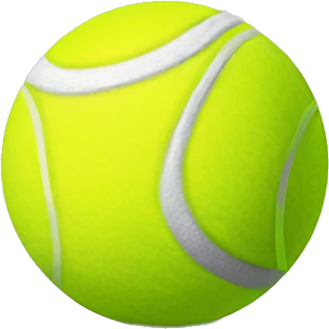 Tennis ball  emoji