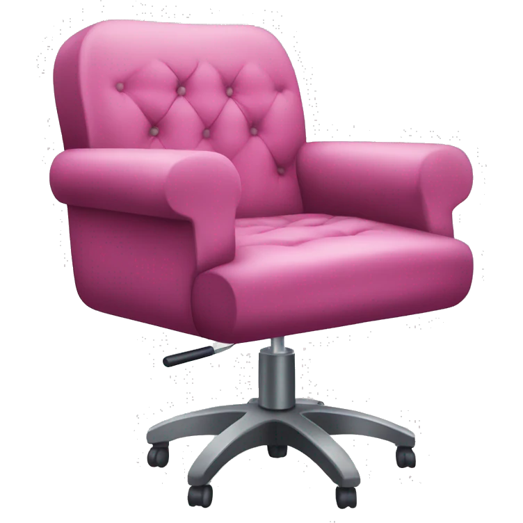 cosmetologist's couch emoji