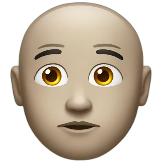 Spiritual thinking  emoji