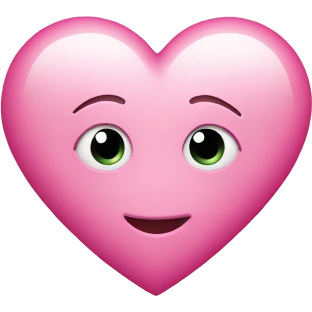 Pink heart  emoji