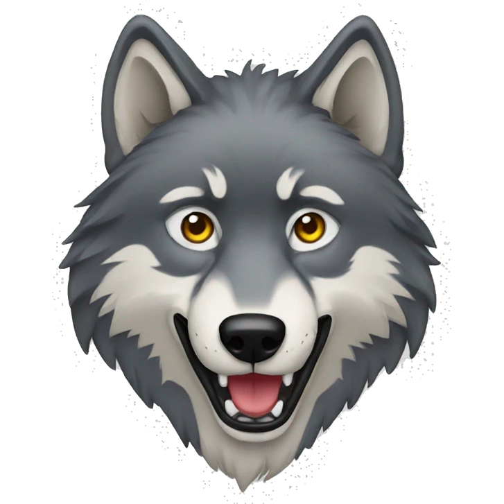 wolf emoji