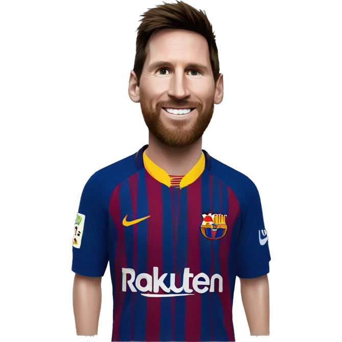 Messi  emoji
