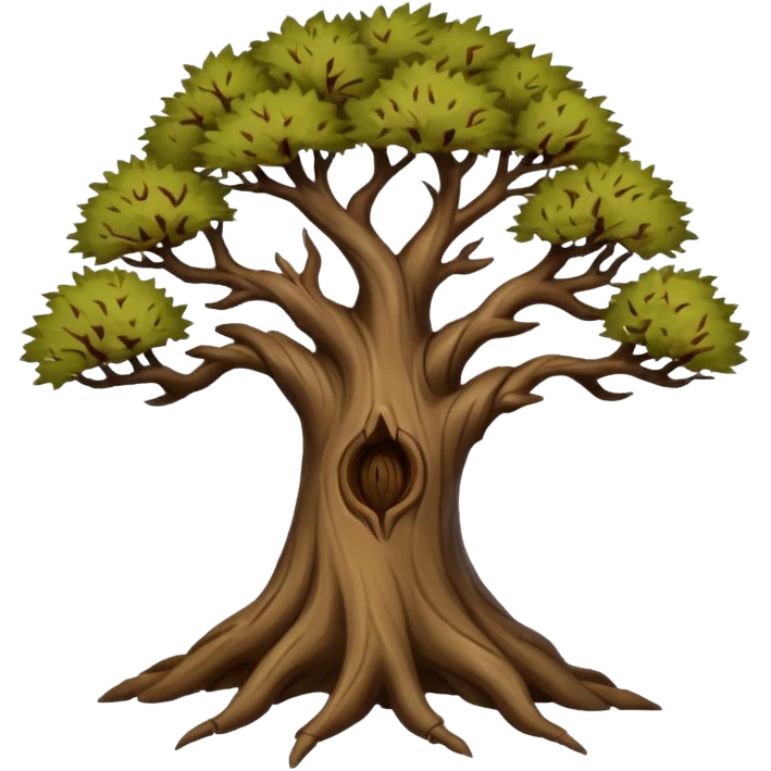 Whomping Willow emoji