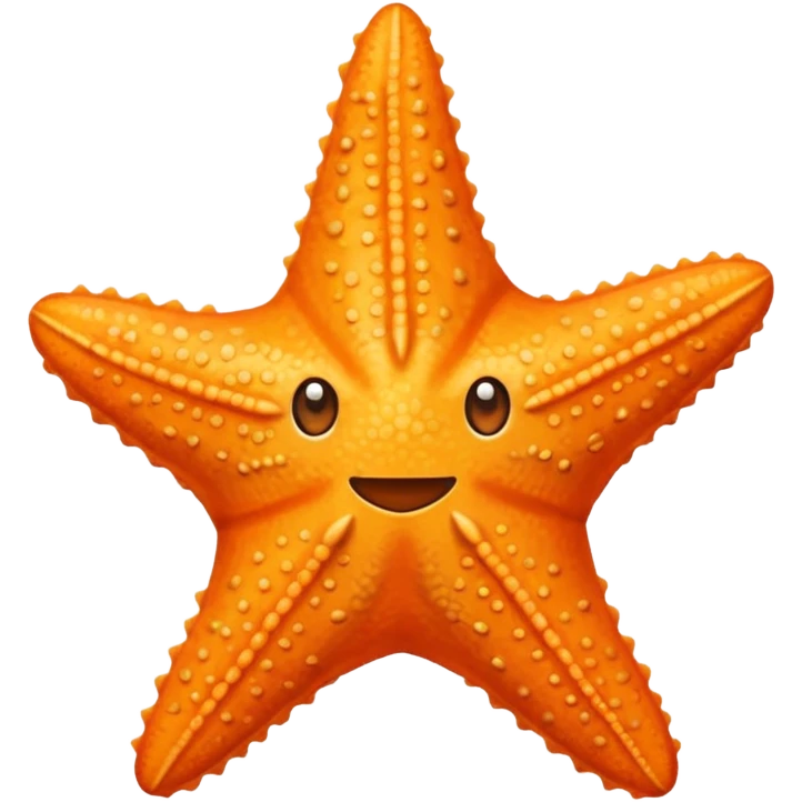 Starfish without the face  emoji