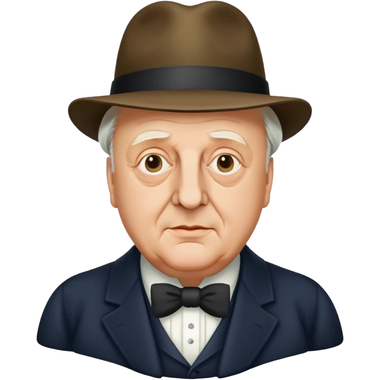 Sir John Betjeman emoji