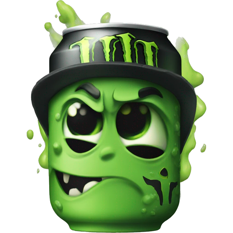 Monster energy emoji