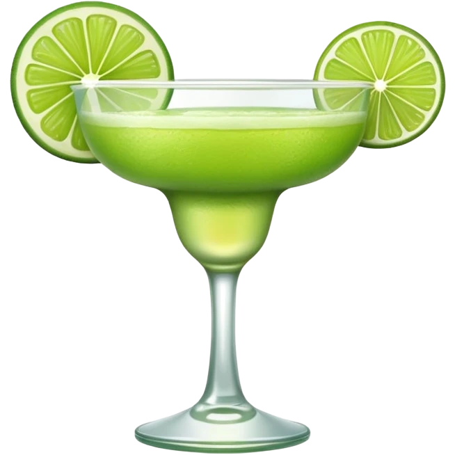 yummy margarita lime emoji