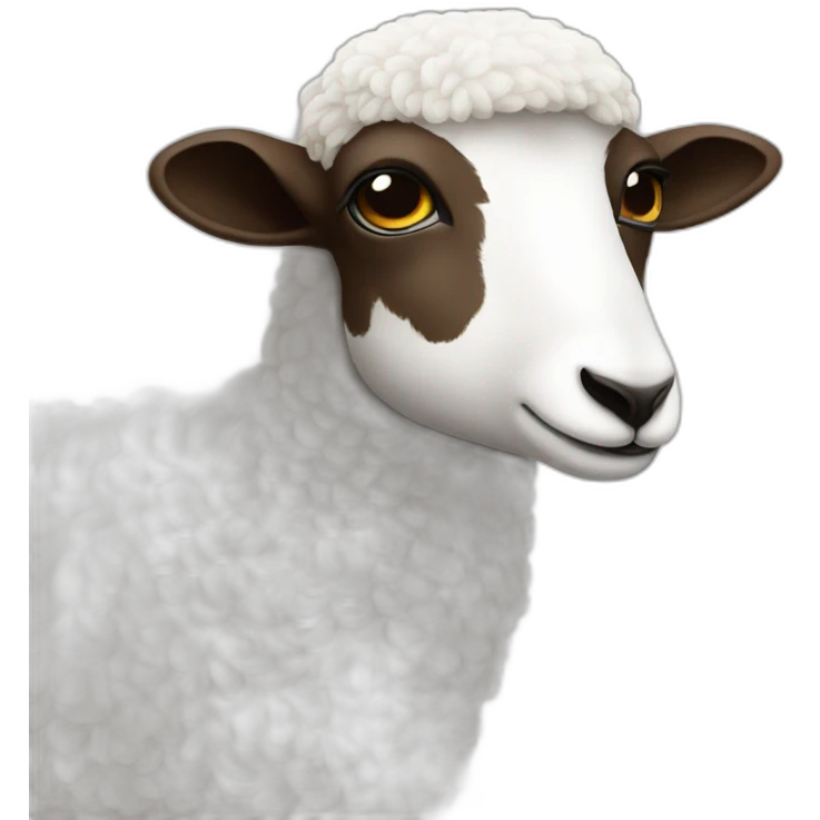 Mouton emoji