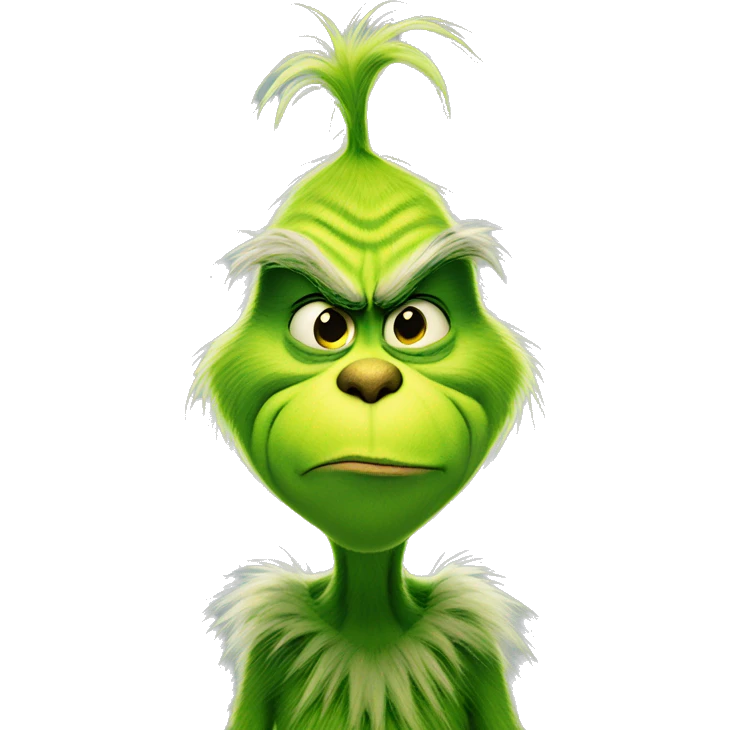 Grinch emoji