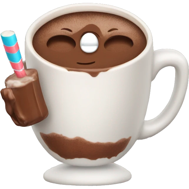 Hot chocolate  emoji