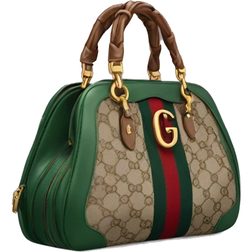 Gucci purse emoji
