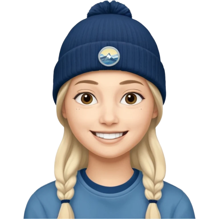 Аляска из сериала "в поисках аляски" emoji