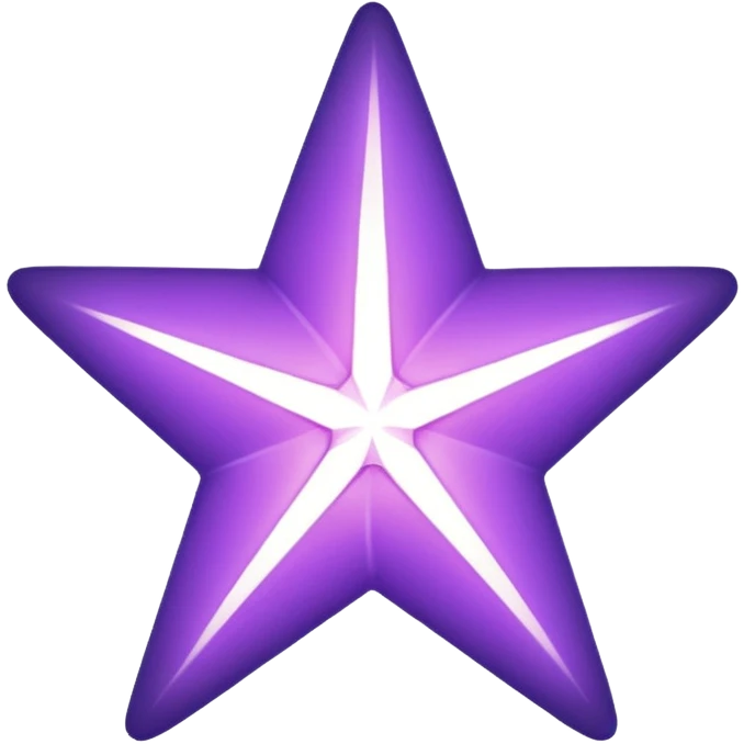 purple star emoji
