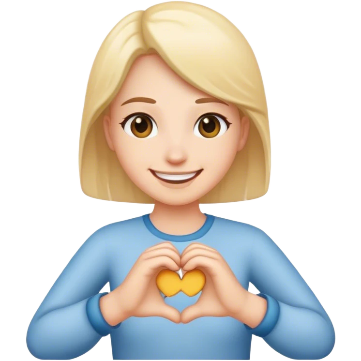 Love bestie  emoji