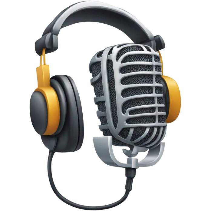 Podcast emoji