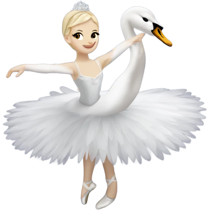 balletrina swan lake emoji