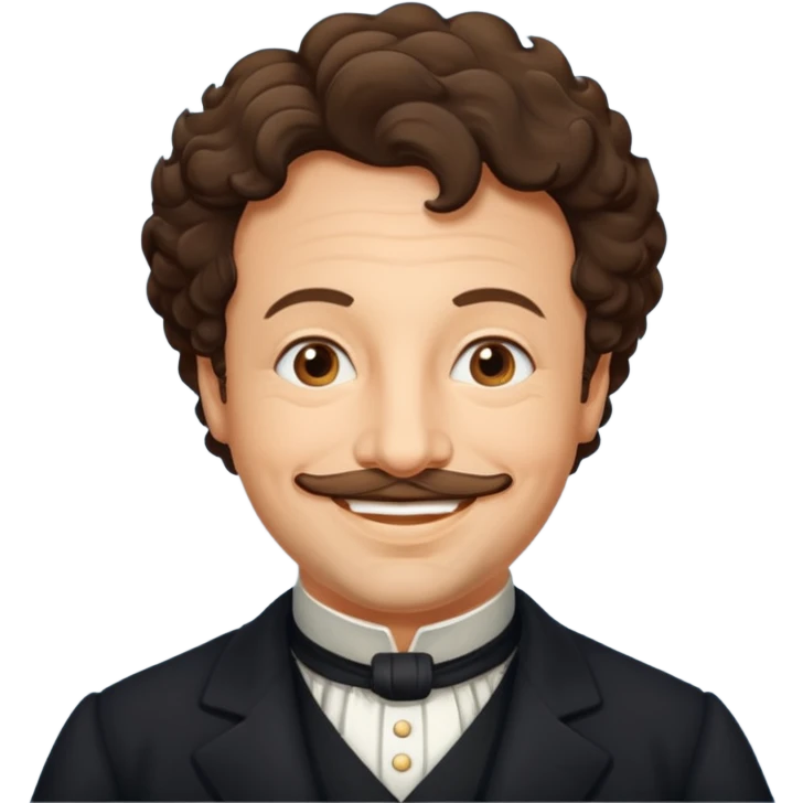 Александр Дюма emoji