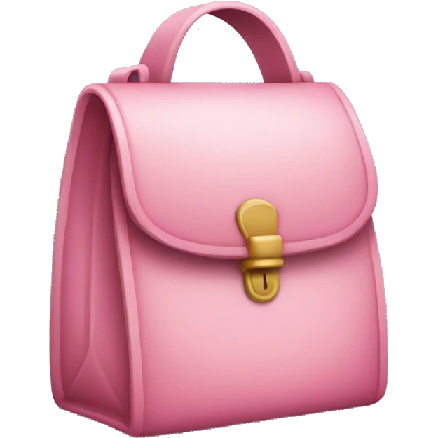pink small bag emoji