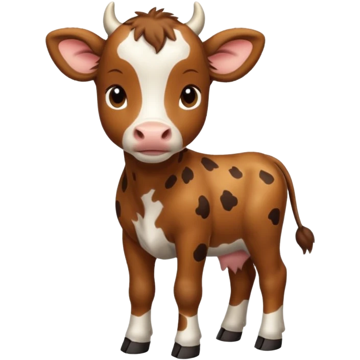 calf emoji