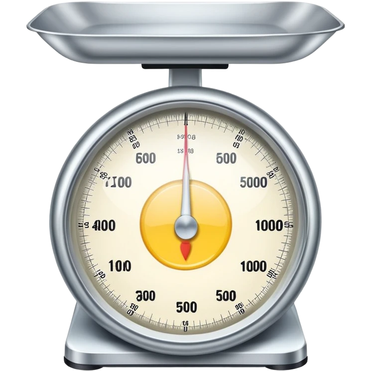 weighing scales emoji