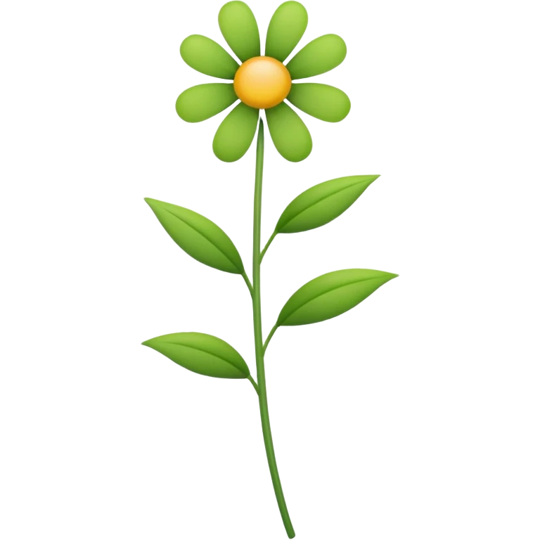 Flower Stem emoji