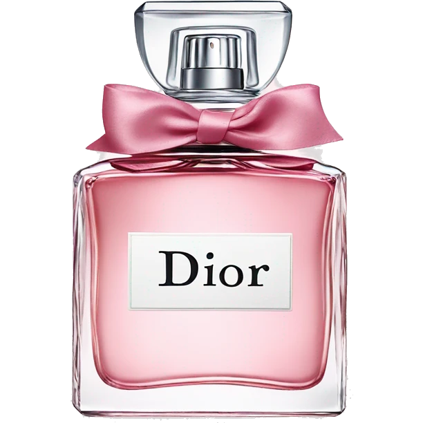 Dior perfume  emoji