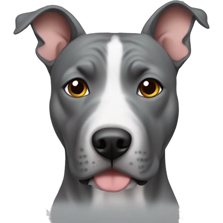 gray amstaff emoji
