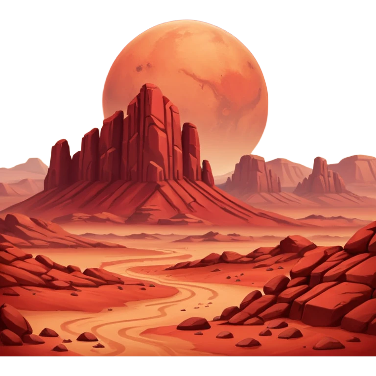 mars emoji