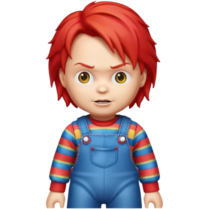 Un emojin de chuky emoji