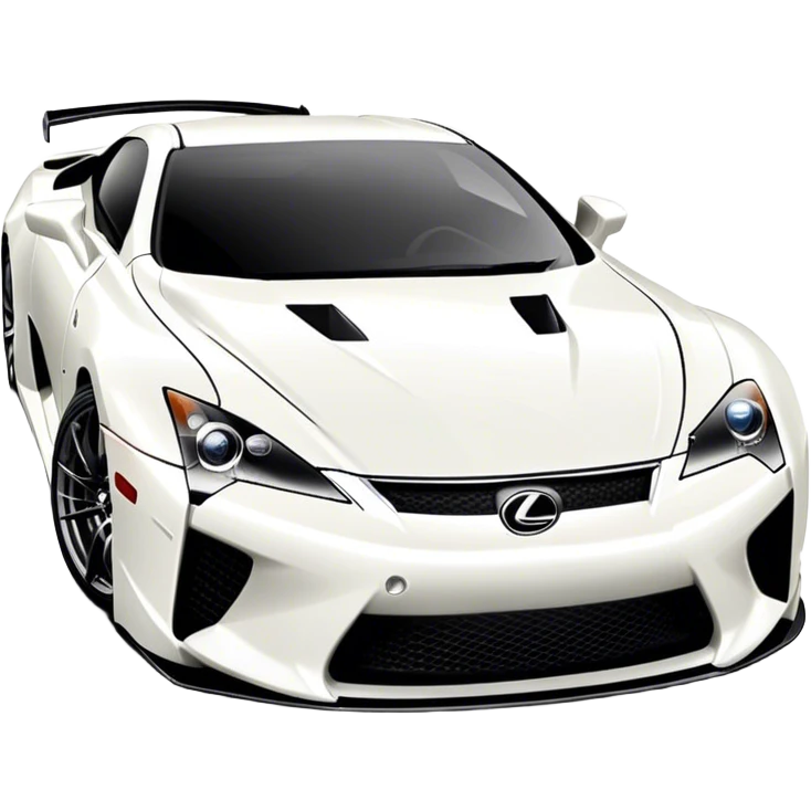 lexus lfa emoji