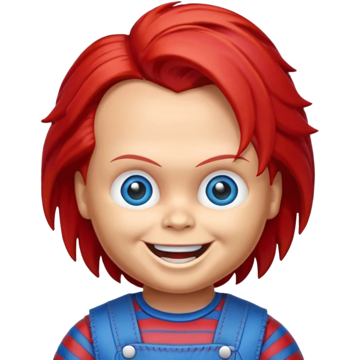 Un emojin de chuky emoji